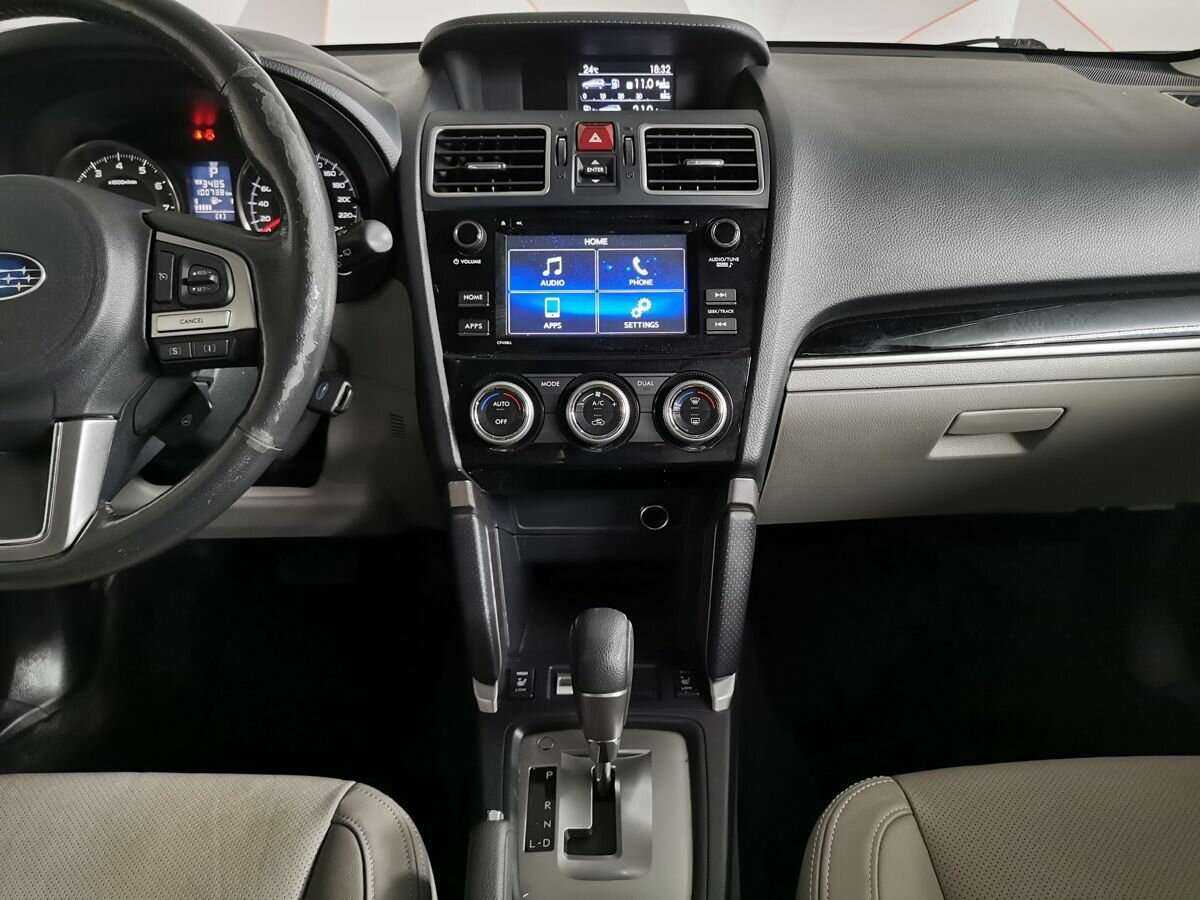 Subaru Forester б/у, 2016, Вариатор. Фото: #10