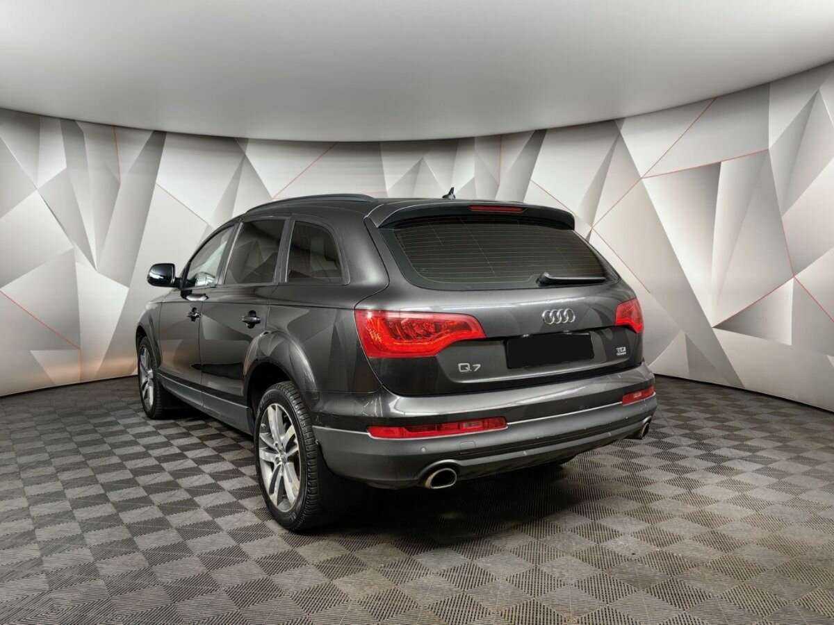 Audi Q7 б/у, 2013, Автоматическая. Фото: #3