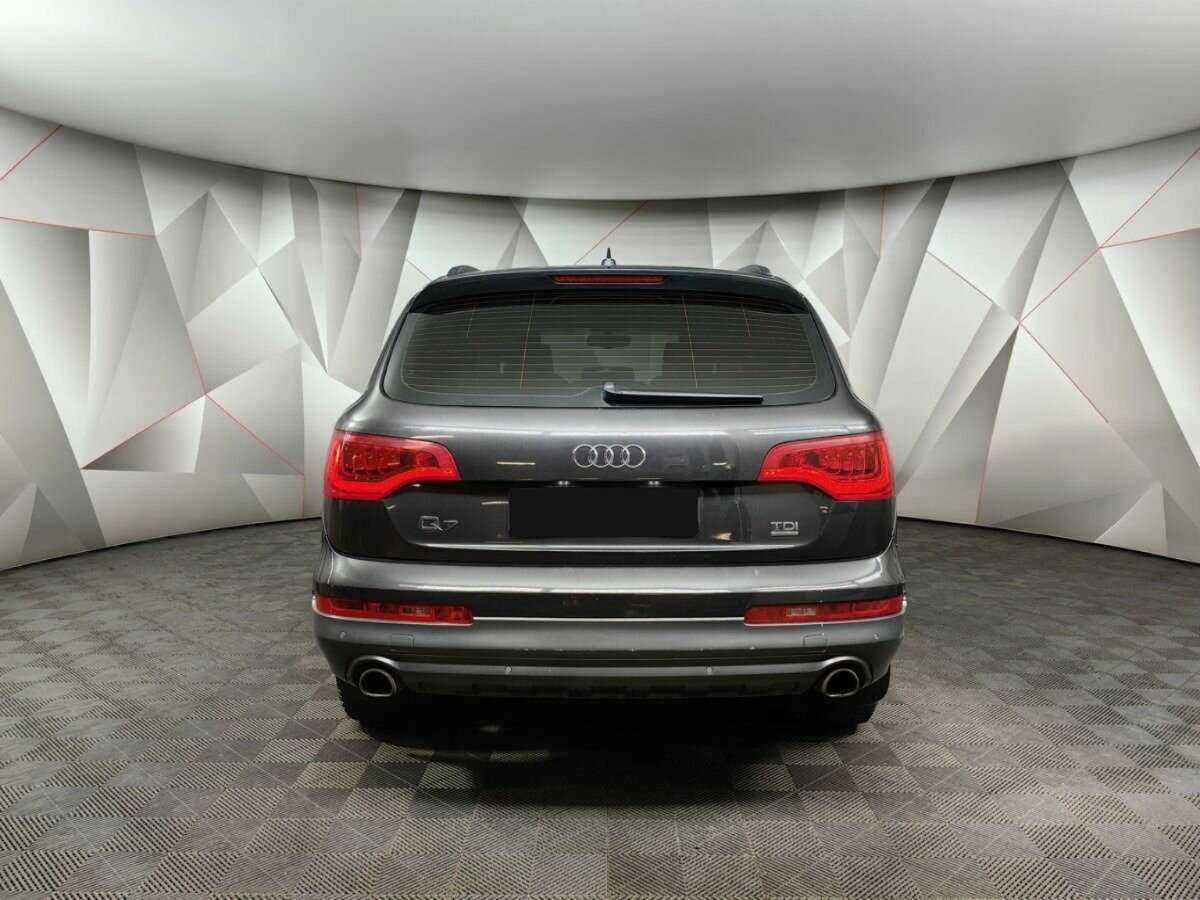 Audi Q7 б/у, 2013, Автоматическая. Фото: #7