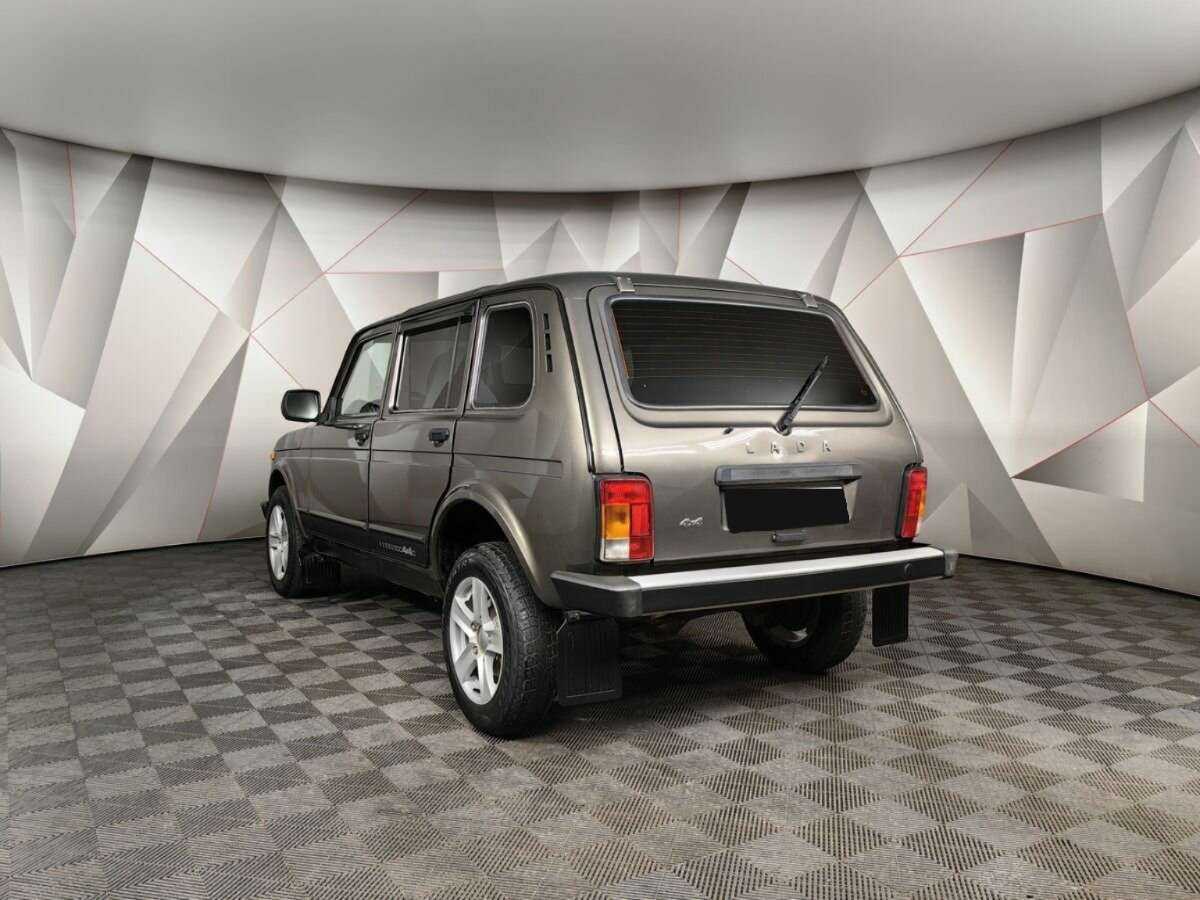 Lada (ВАЗ) 2131 (4x4) б/у, 2019, Механическая. Фото: #3