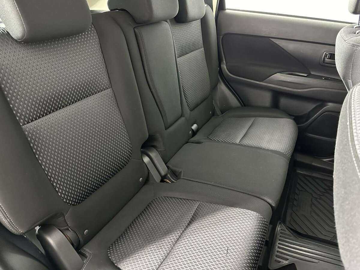 Митсубиши Оутлэндер б/у, 2017, Вариатор. Фото: #14