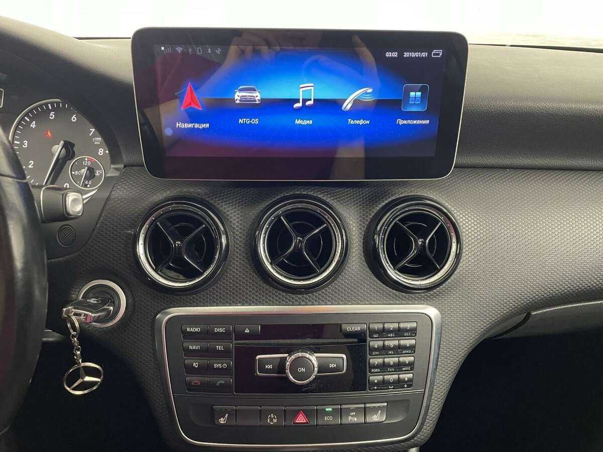 Mercedes-Benz A-Класс б/у, 2014, Роботизированная. Фото: #11