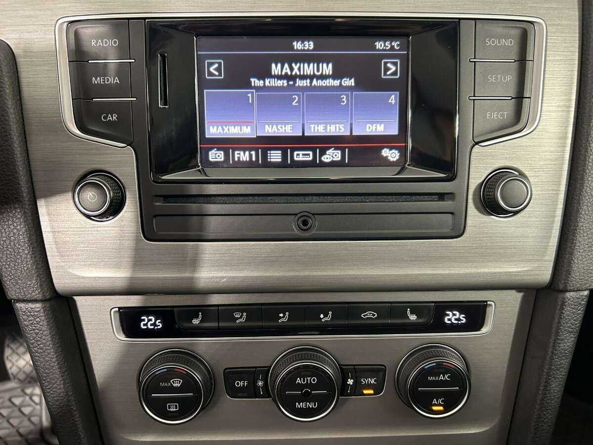 Volkswagen Golf б/у, 2015, Роботизированная. Фото: #11