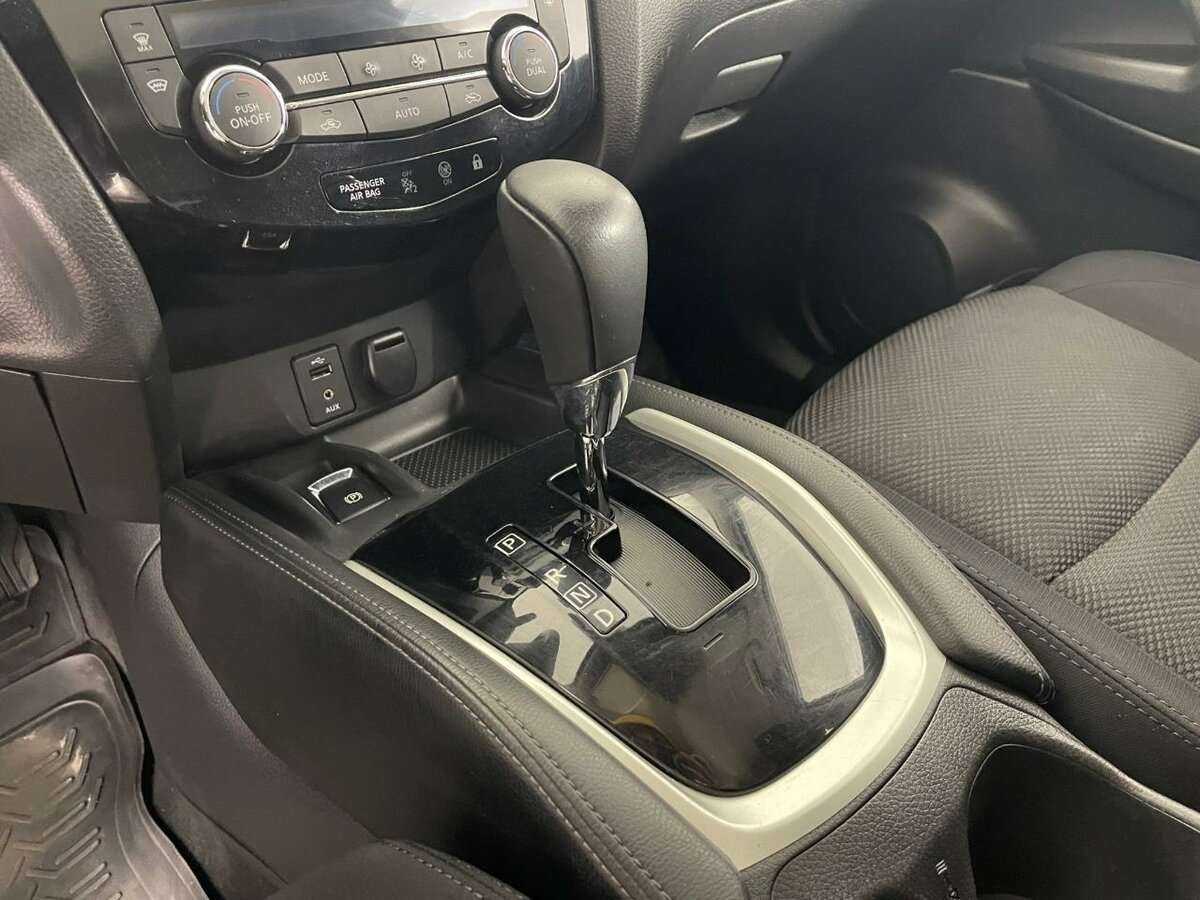 Ниссан Кашкай б/у, 2017, Вариатор. Фото: #12