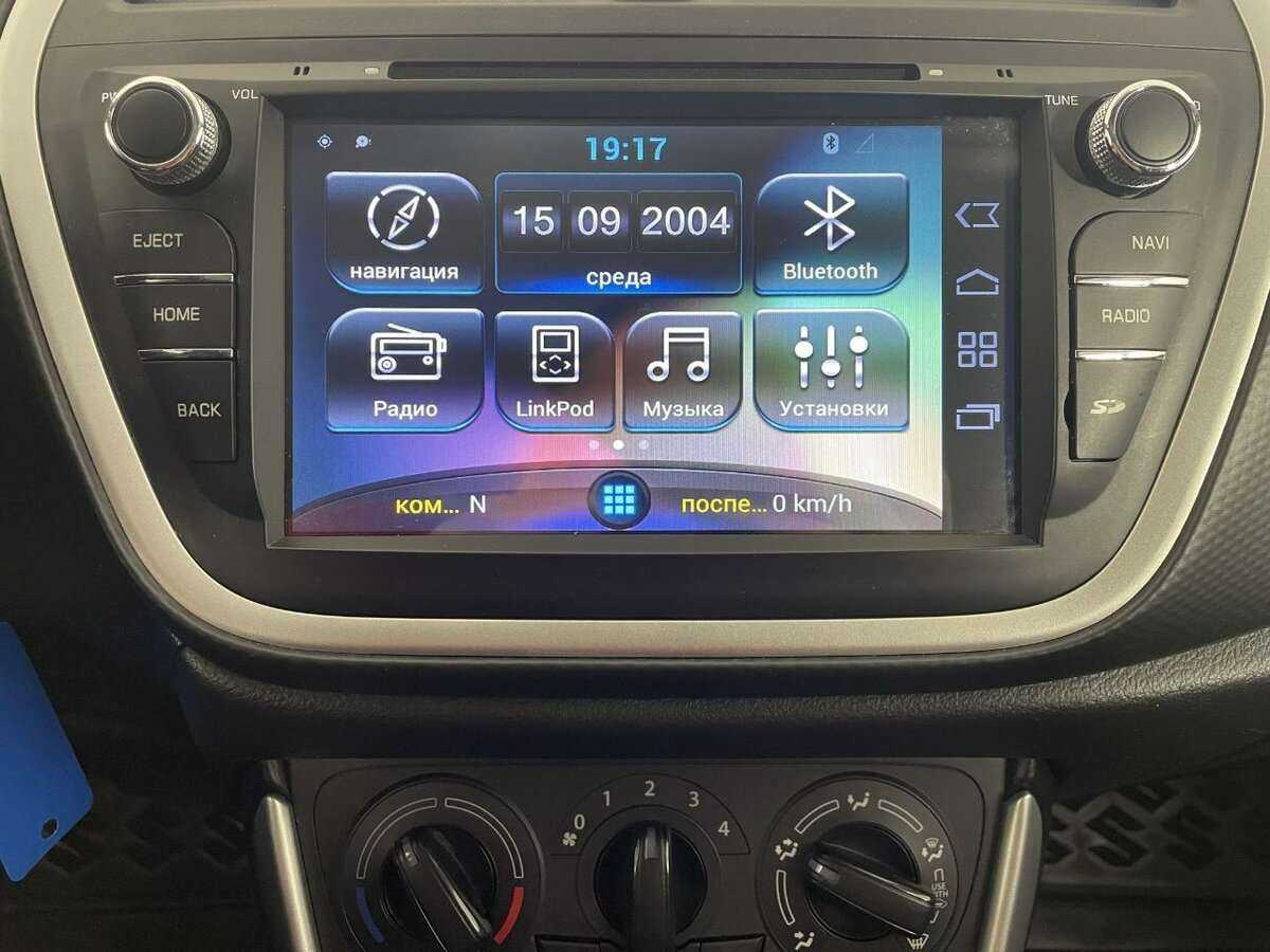 Сузуки С-Икс4 б/у, 2014, Вариатор. Фото: #11