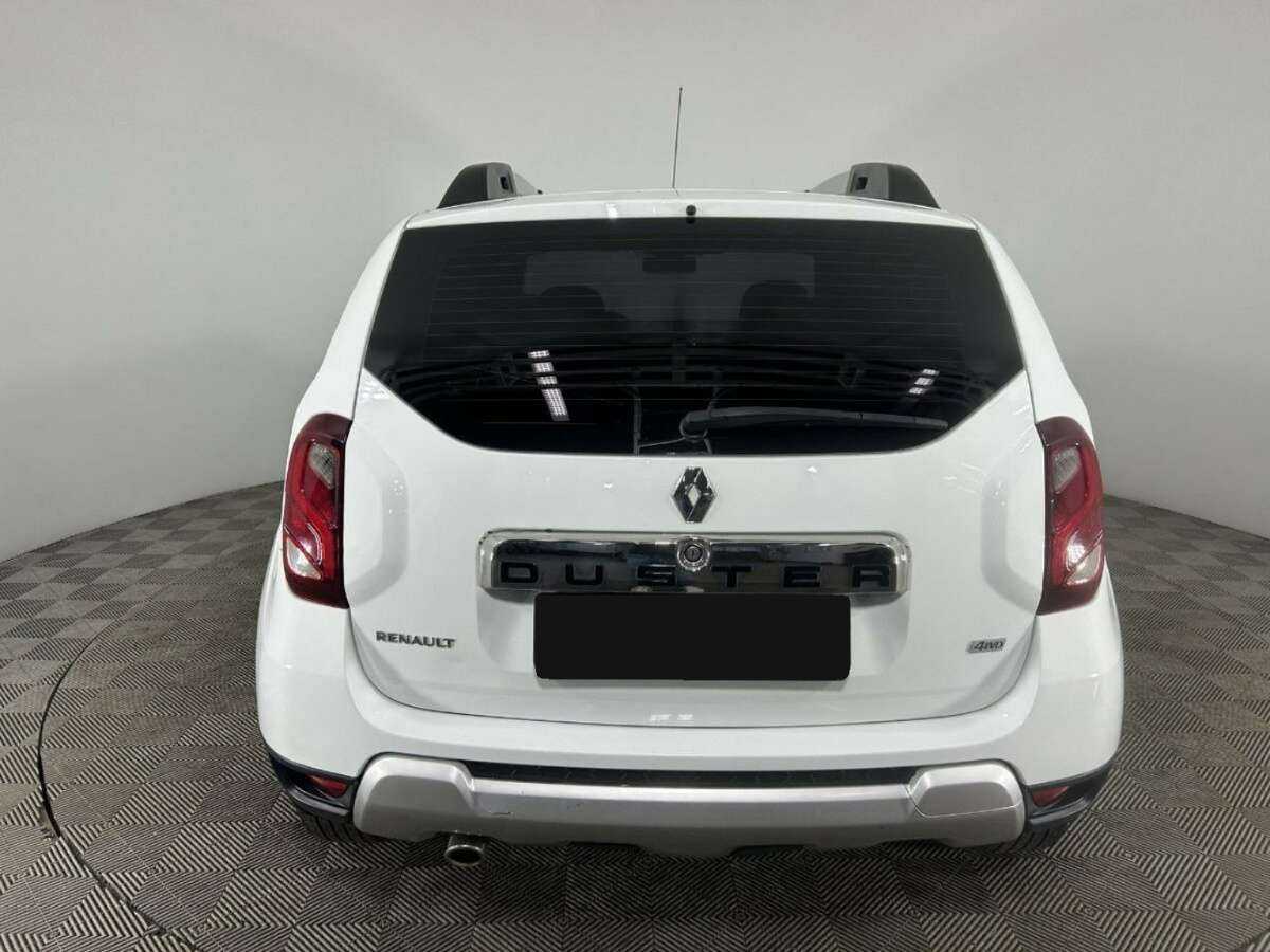 Рено Дастер б/у, 2017, Механическая. Фото: #2