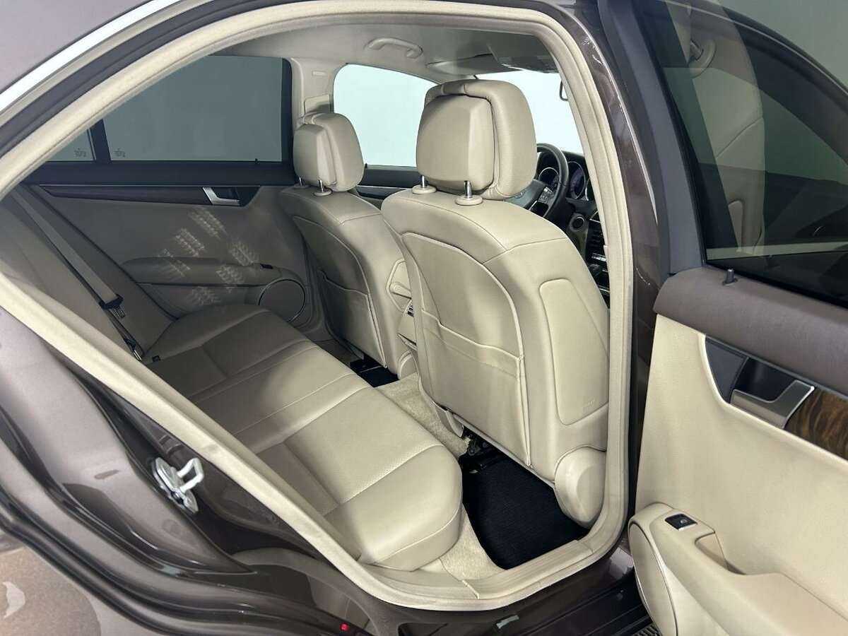 Мерседес-Бенц Ц-Класс б/у, 2013, Автоматическая. Фото: #14