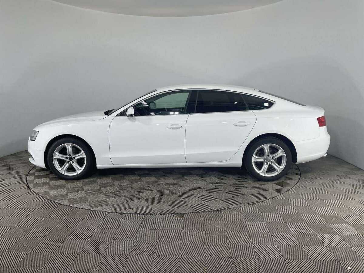 Ауди А5 б/у, 2013, Вариатор. Фото: #4