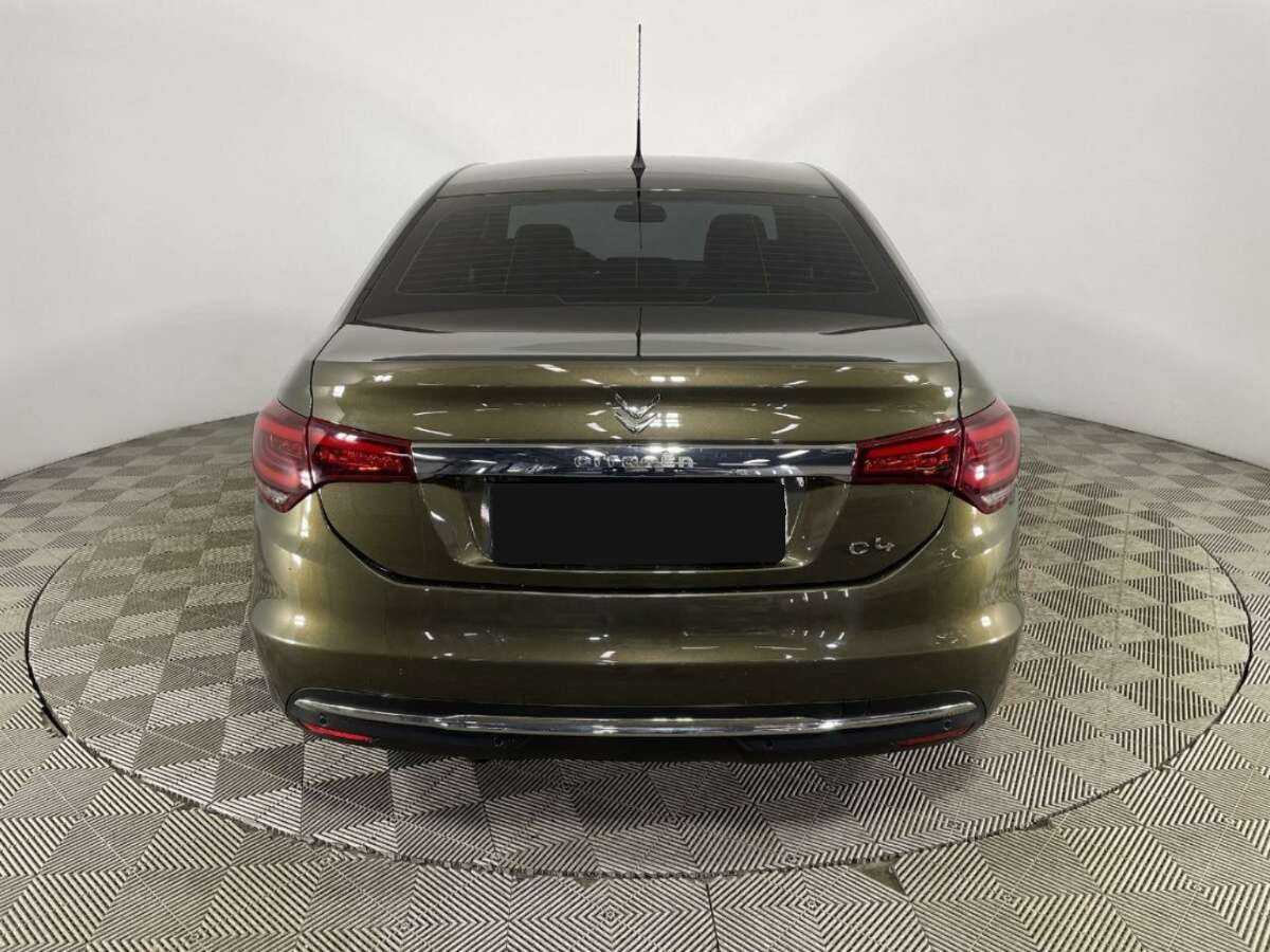 Ситроен Ц4 б/у, 2018, Автоматическая. Фото: #2