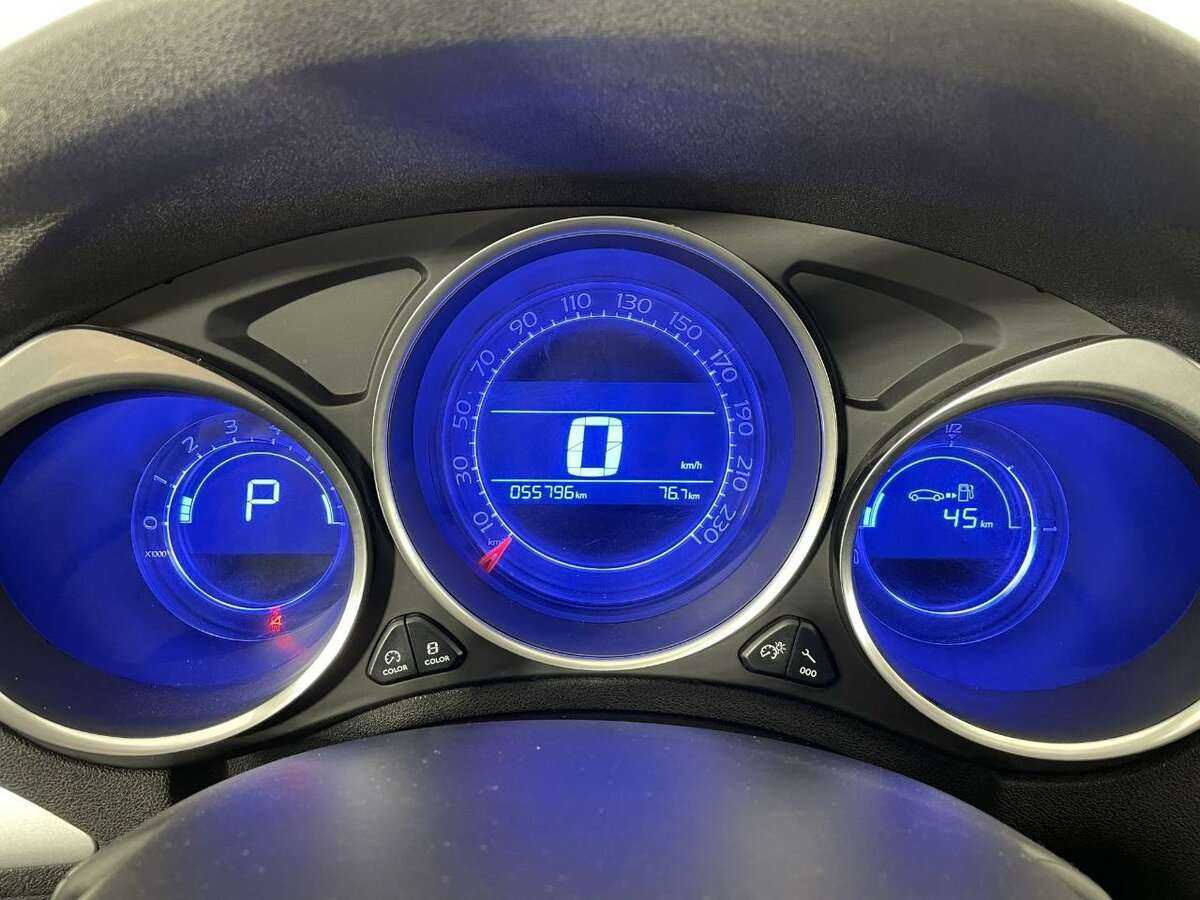 Ситроен Ц4 б/у, 2018, Автоматическая. Фото: #10