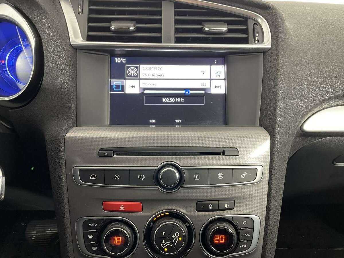 Ситроен Ц4 б/у, 2018, Автоматическая. Фото: #11