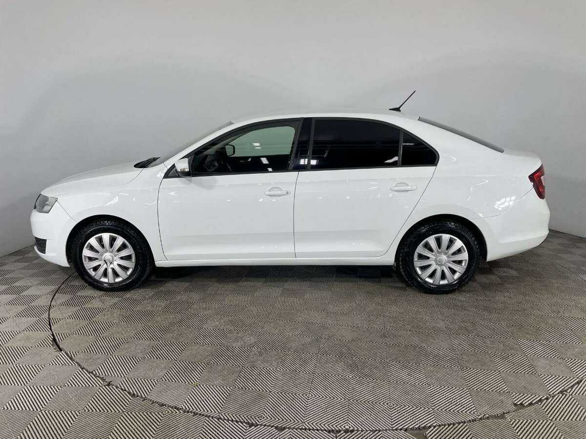 Шкода Рапид б/у, 2019, Автоматическая. Фото: #4