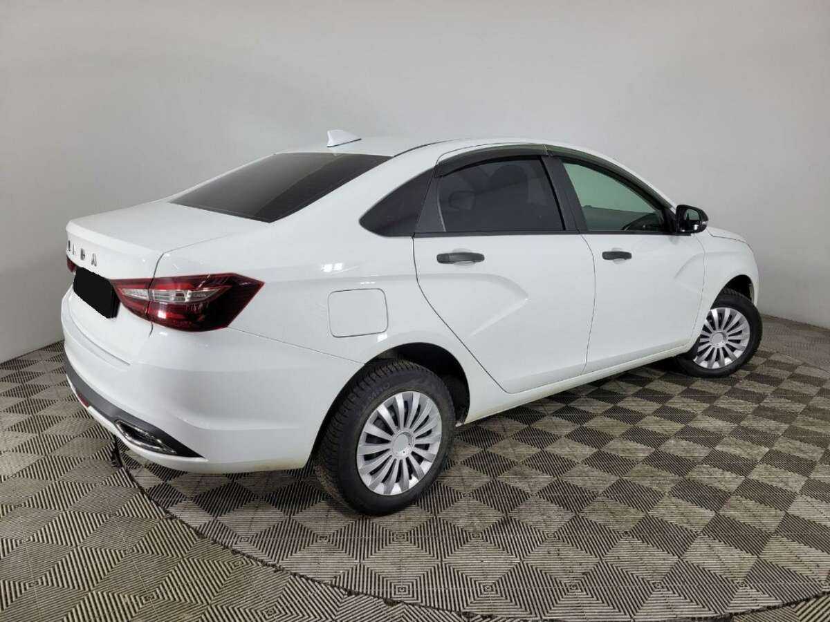 Лада (ВАЗ) Веста б/у, 2023, Механическая. Фото: #5