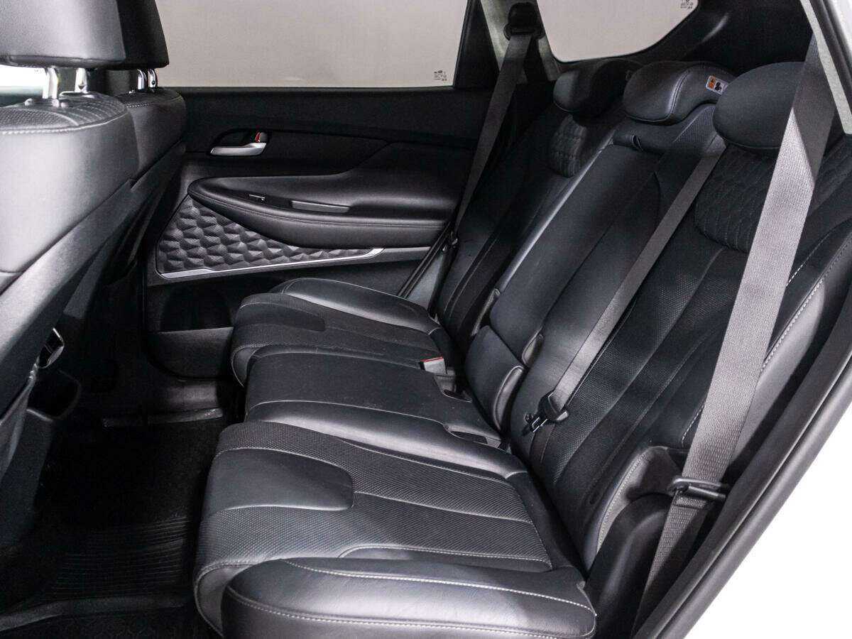 Hyundai Santa Fe б/у, 2019, Автоматическая. Фото: #12
