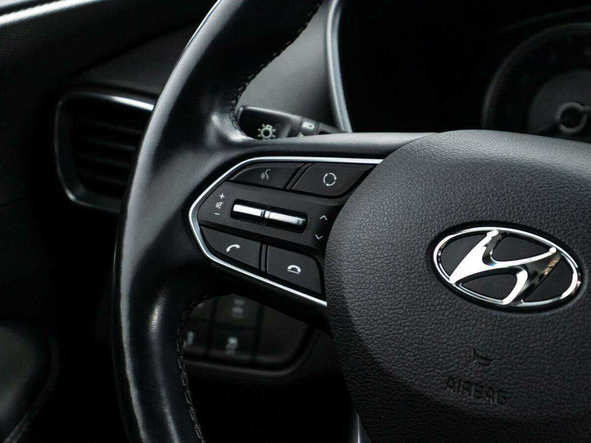 Hyundai Santa Fe б/у, 2019, Автоматическая. Фото: #15
