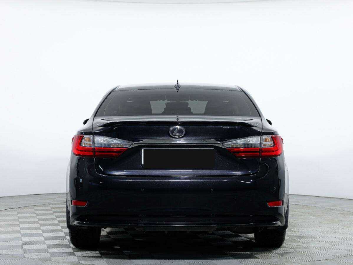 Лексус ЕС б/у, 2017, Автоматическая. Фото: #5