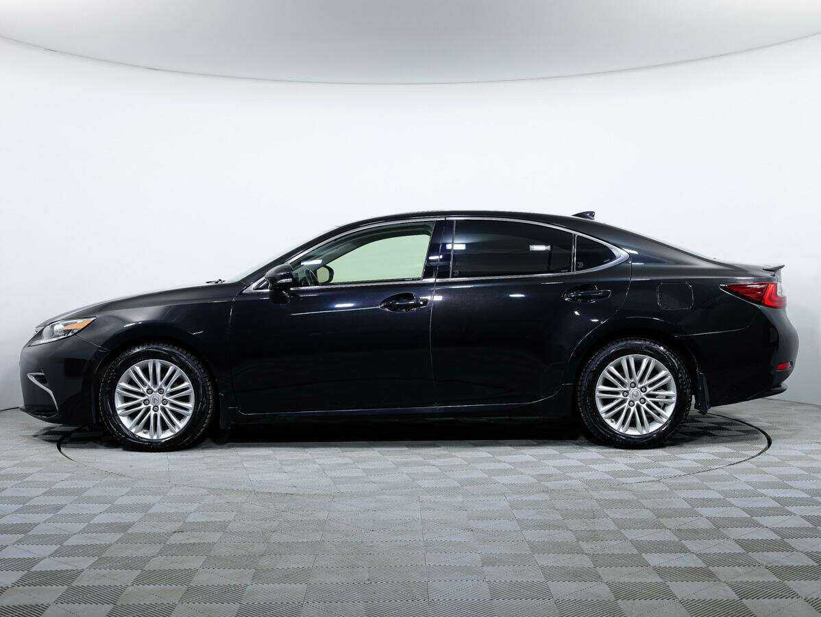 Лексус ЕС б/у, 2017, Автоматическая. Фото: #7