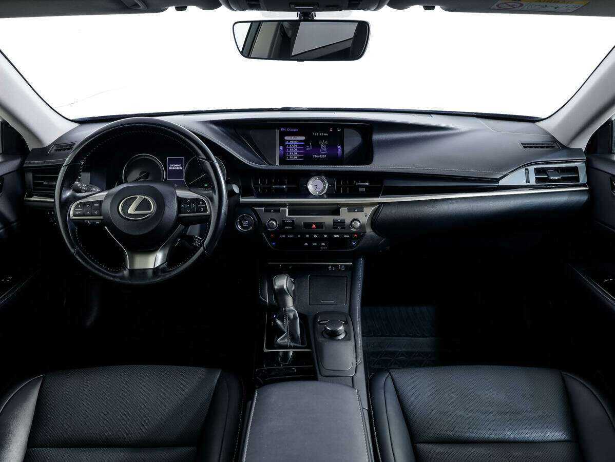 Лексус ЕС б/у, 2017, Автоматическая. Фото: #9