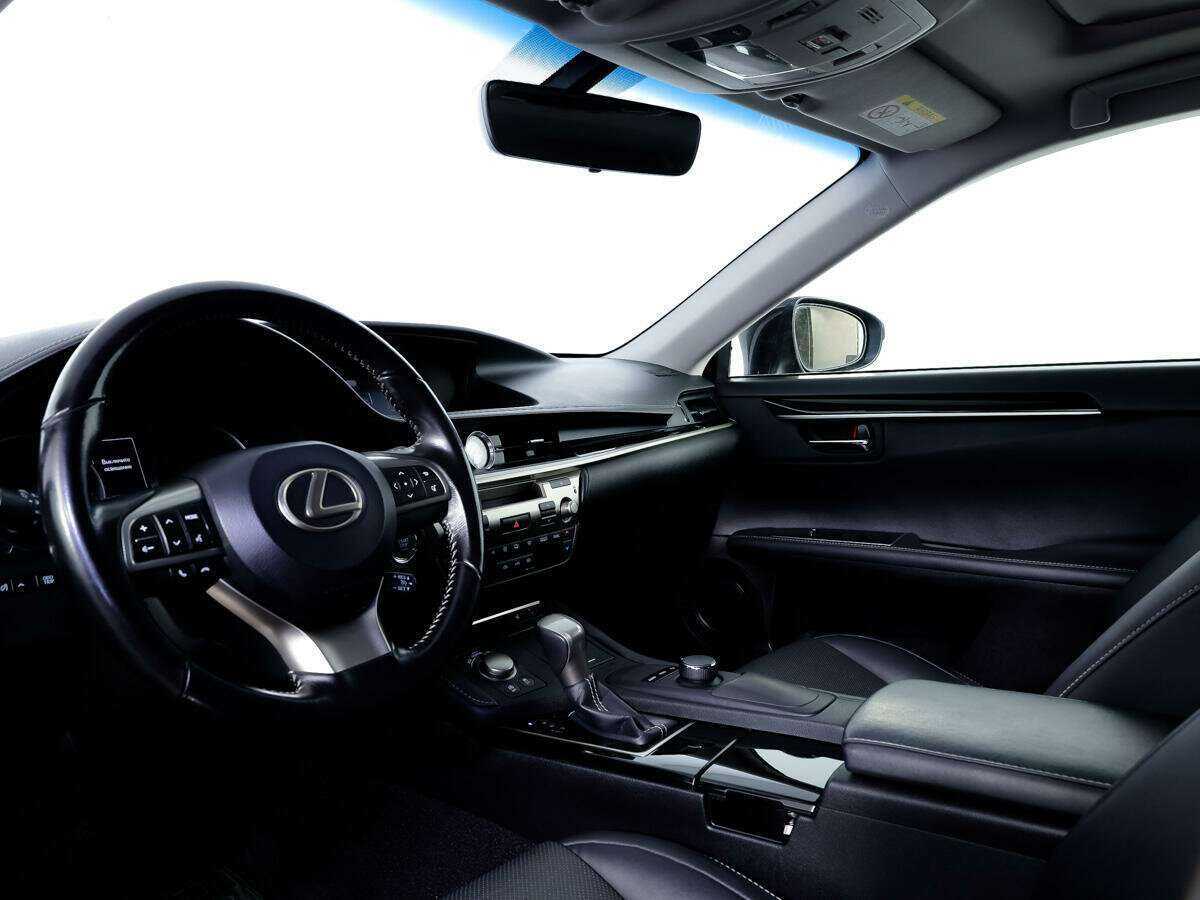 Лексус ЕС б/у, 2017, Автоматическая. Фото: #10