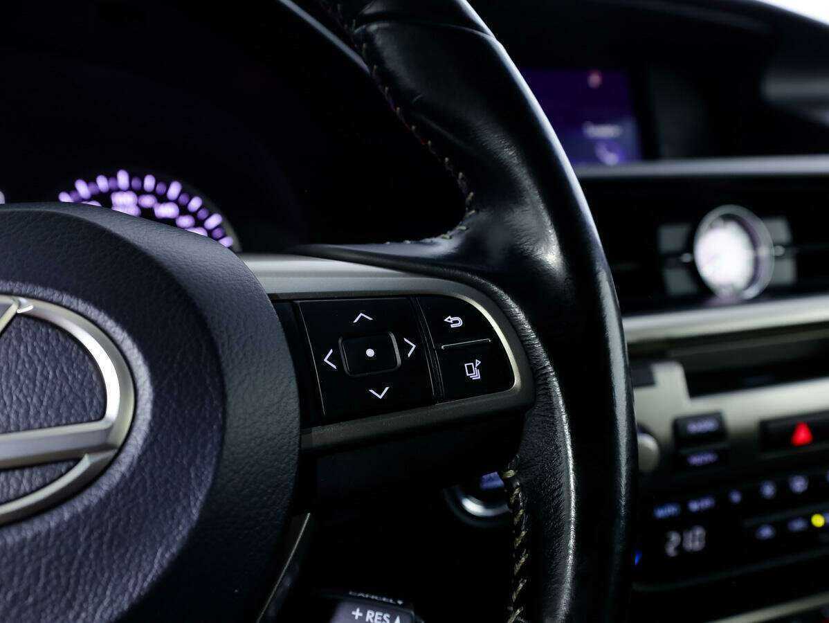 Лексус ЕС б/у, 2017, Автоматическая. Фото: #25