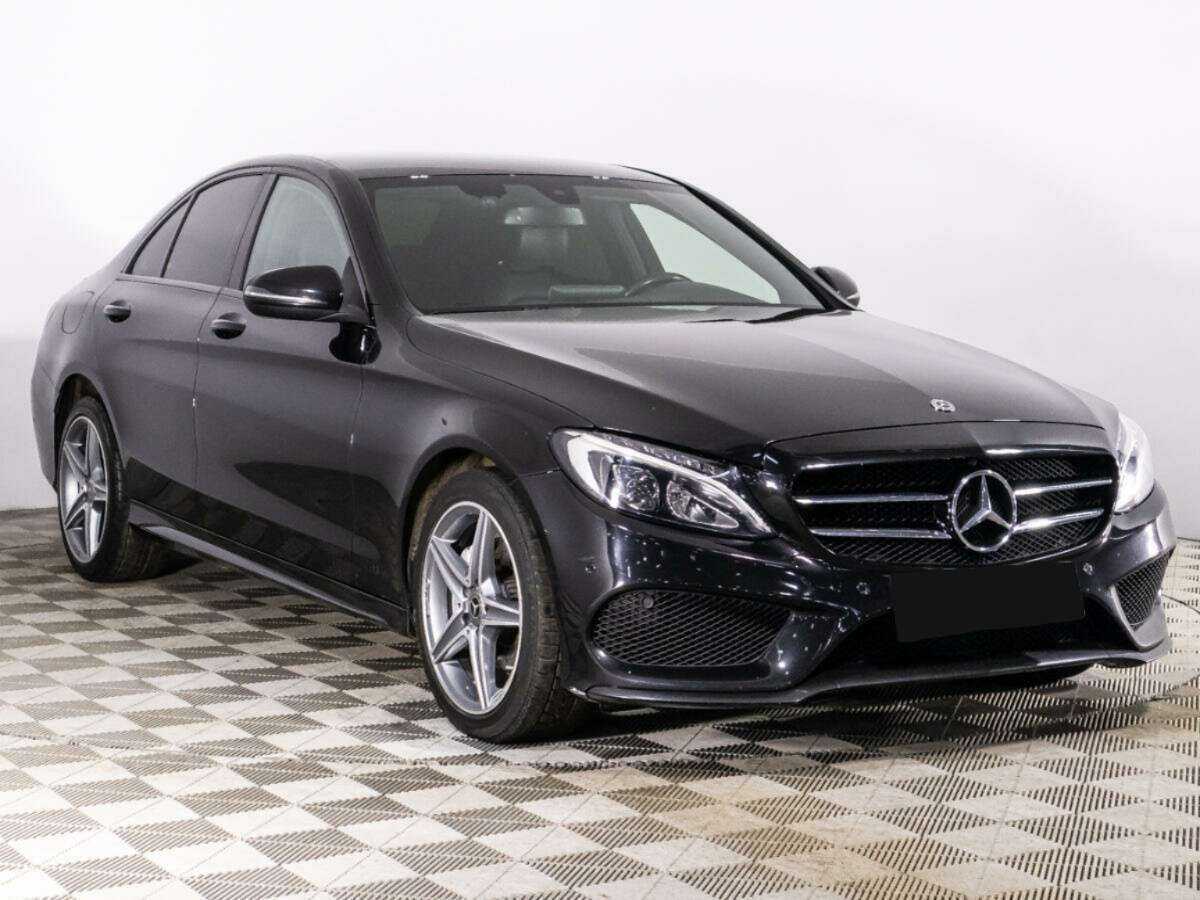 Мерседес-Бенц Ц-Класс б/у, 2018, Автоматическая. Фото: #2