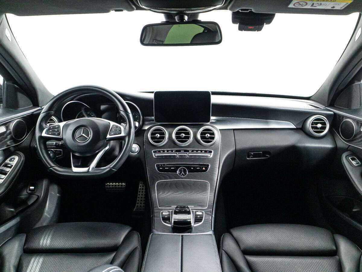 Мерседес-Бенц Ц-Класс б/у, 2018, Автоматическая. Фото: #12