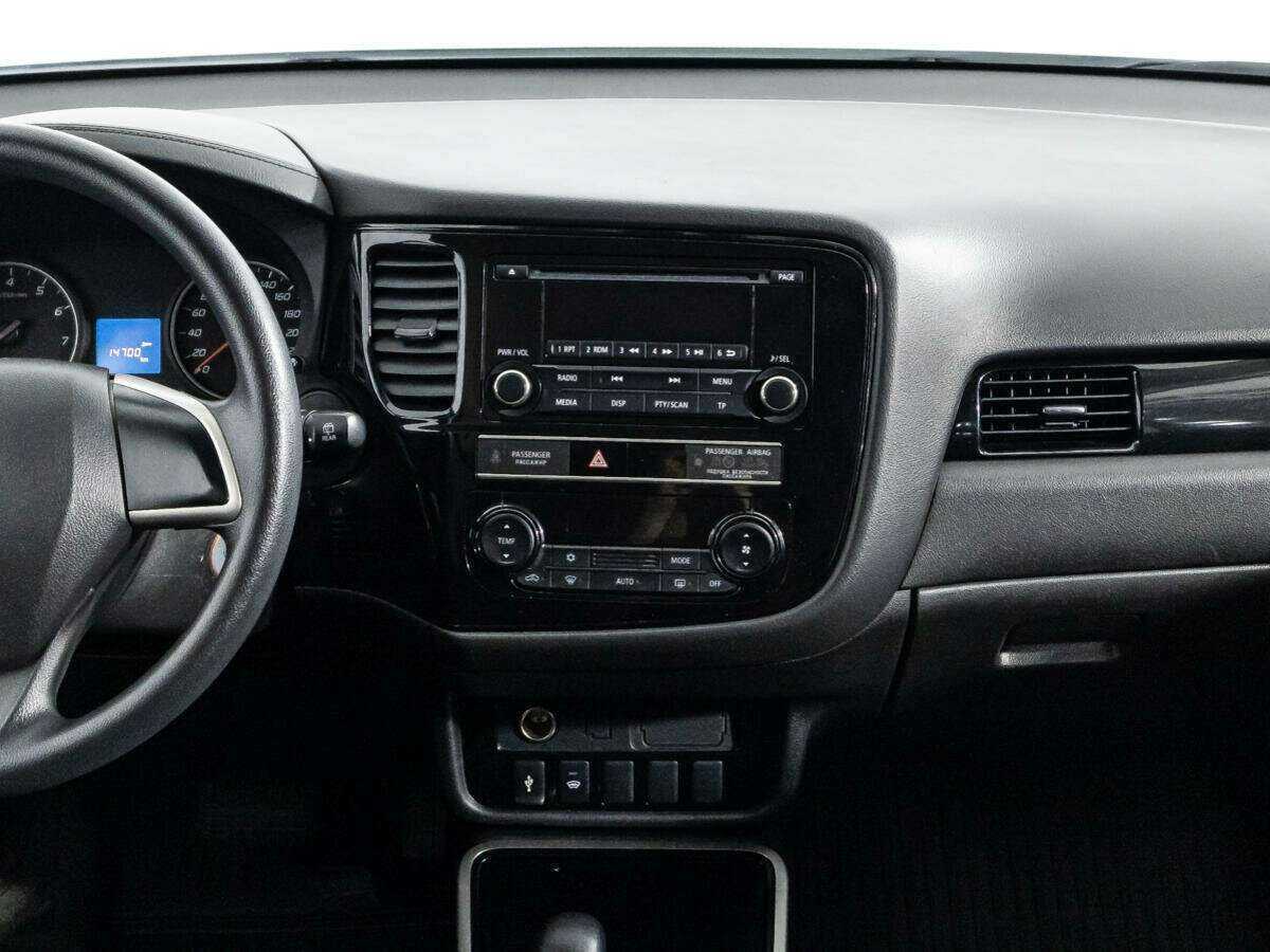 Митсубиши Оутлэндер б/у, 2019, Вариатор. Фото: #13