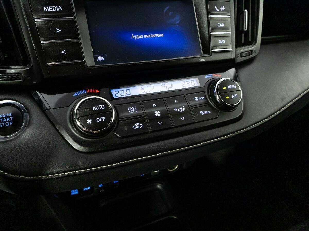 Тойота Рав4 б/у, 2016, Автоматическая. Фото: #17