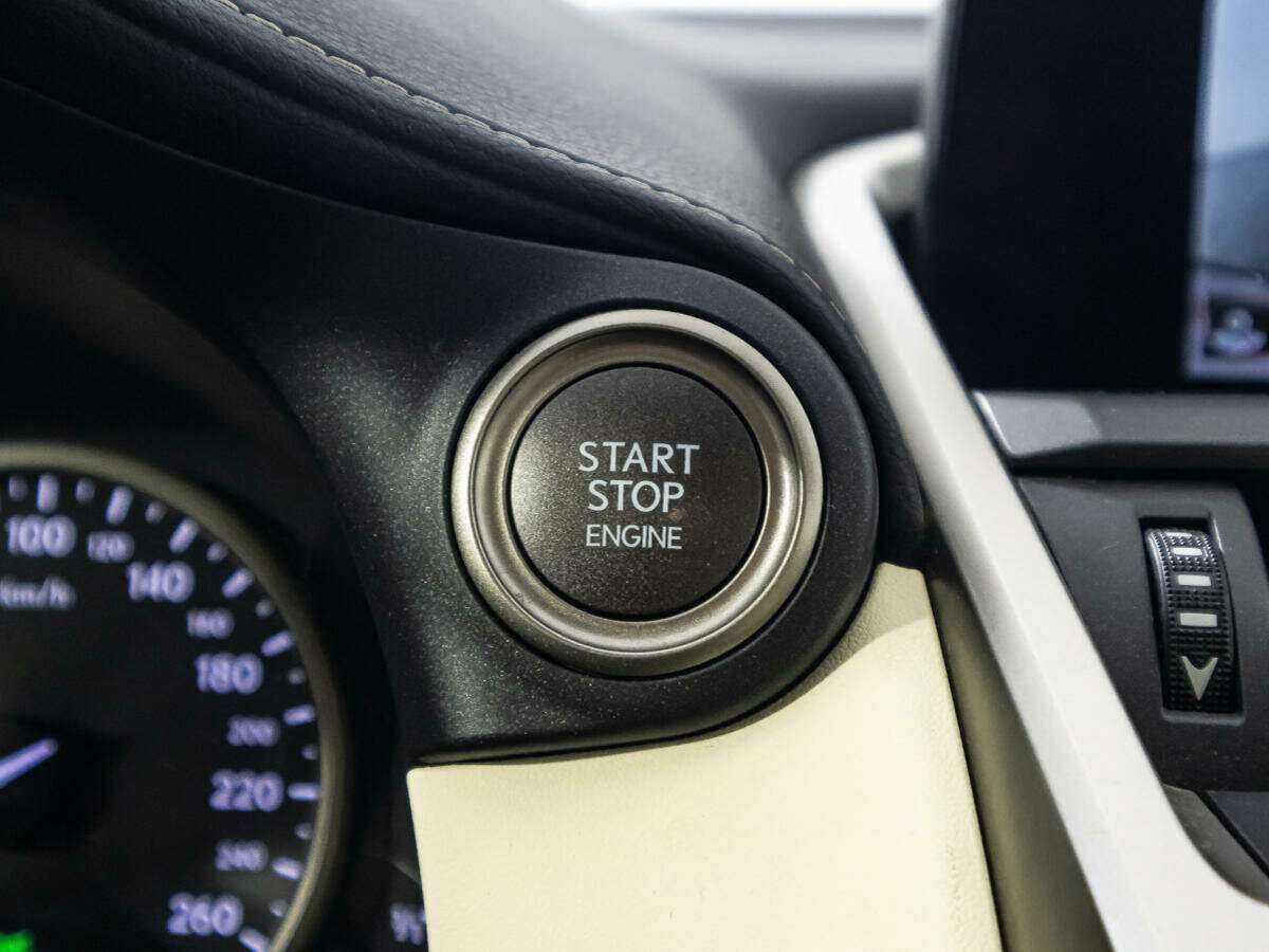 Lexus NX б/у, 2018, Вариатор. Фото: #18