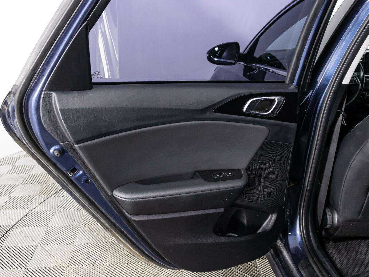 Киа Сид б/у, 2019, Роботизированная. Фото: #25