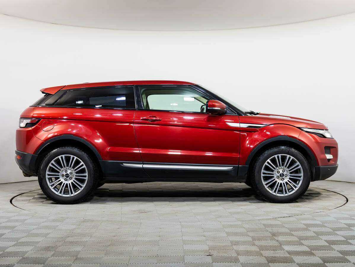 Land Rover Range Rover Evoque б/у, 2012, Автоматическая. Фото: #2