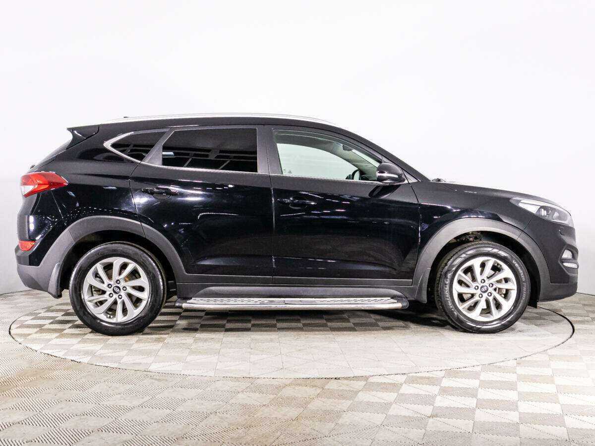 Хендай Туксон б/у, 2017, Автоматическая. Фото: #3