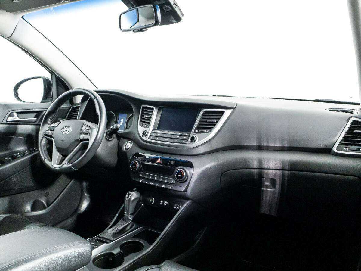 Хендай Туксон б/у, 2017, Автоматическая. Фото: #8