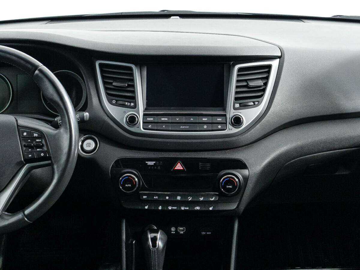 Хендай Туксон б/у, 2017, Автоматическая. Фото: #13