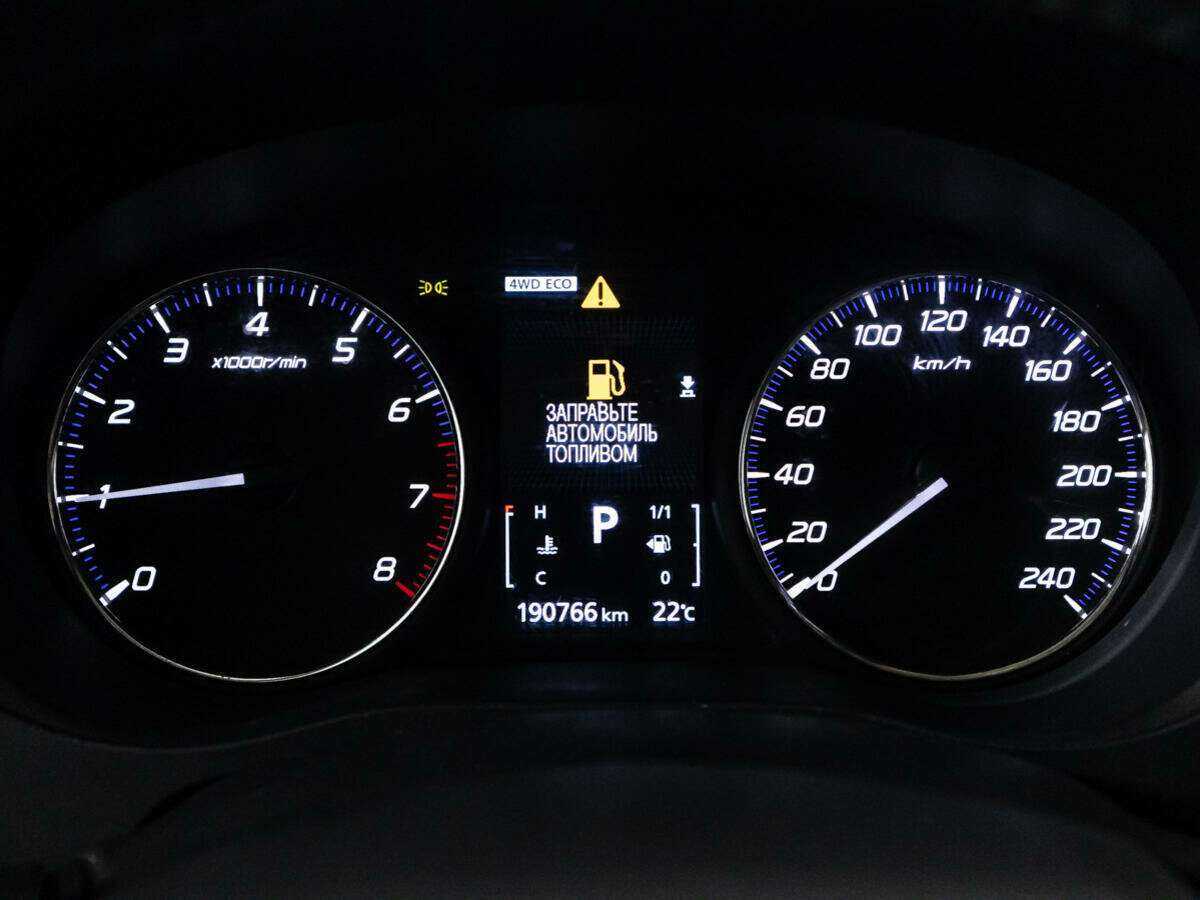 Митсубиши Оутлэндер б/у, 2017, Вариатор. Фото: #11