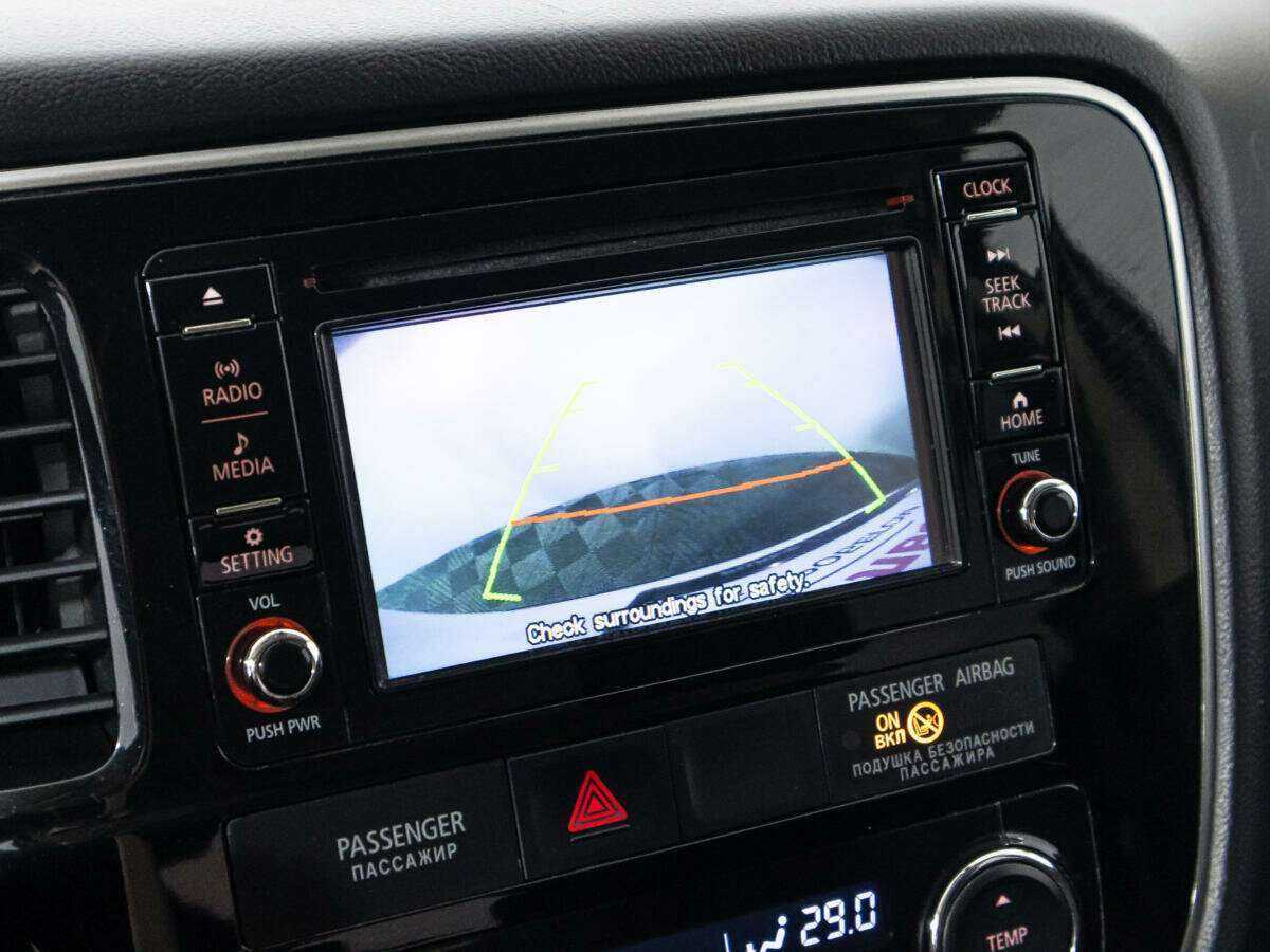 Митсубиши Оутлэндер б/у, 2017, Вариатор. Фото: #17