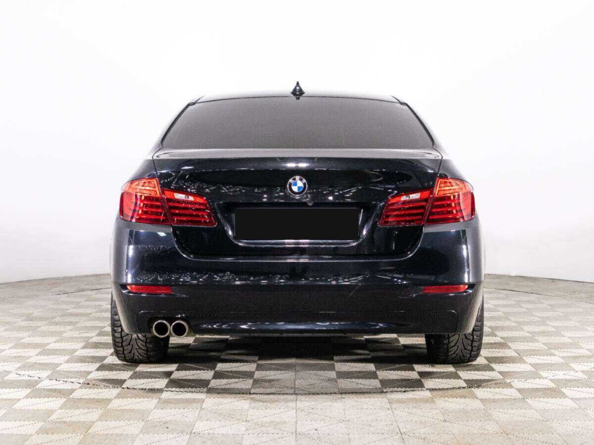 БМВ 5 серии б/у, 2014, Автоматическая. Фото: #5