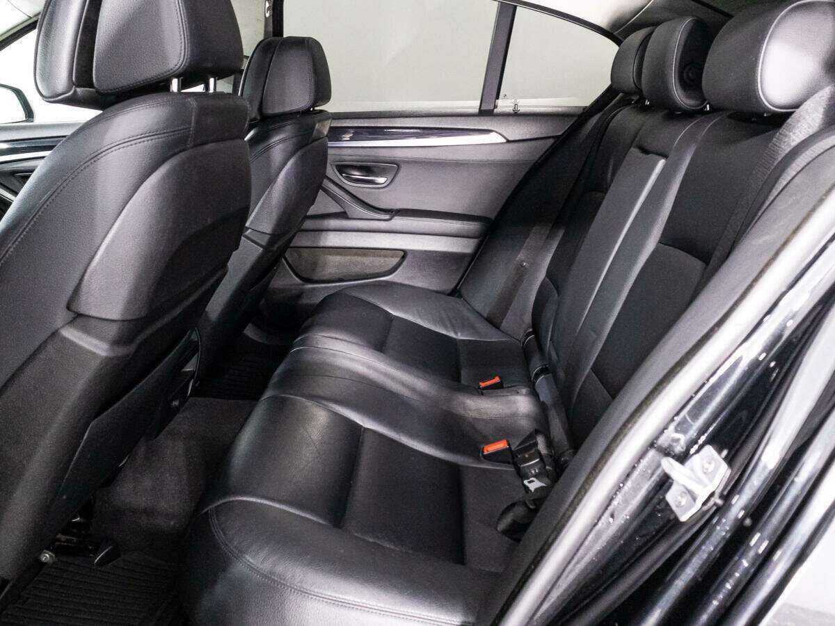 БМВ 5 серии б/у, 2014, Автоматическая. Фото: #9