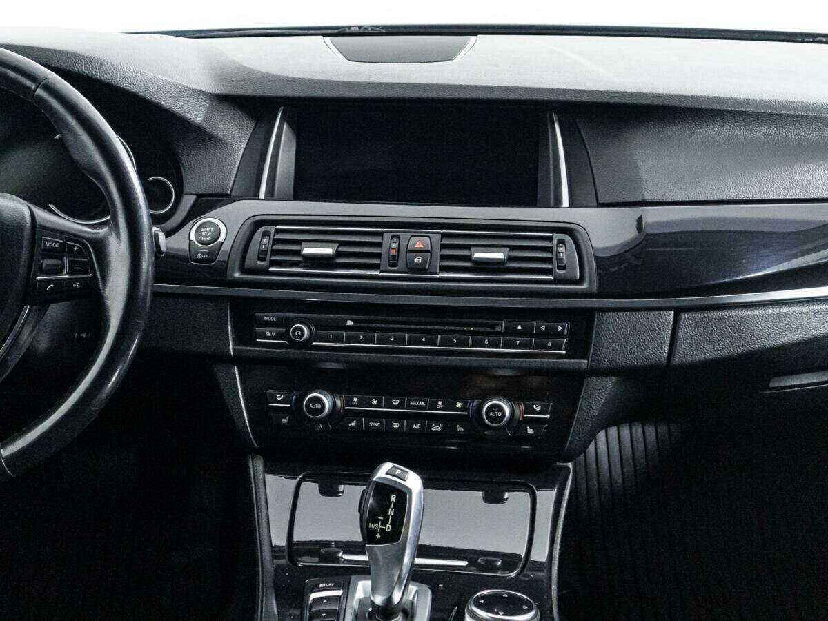 БМВ 5 серии б/у, 2014, Автоматическая. Фото: #13