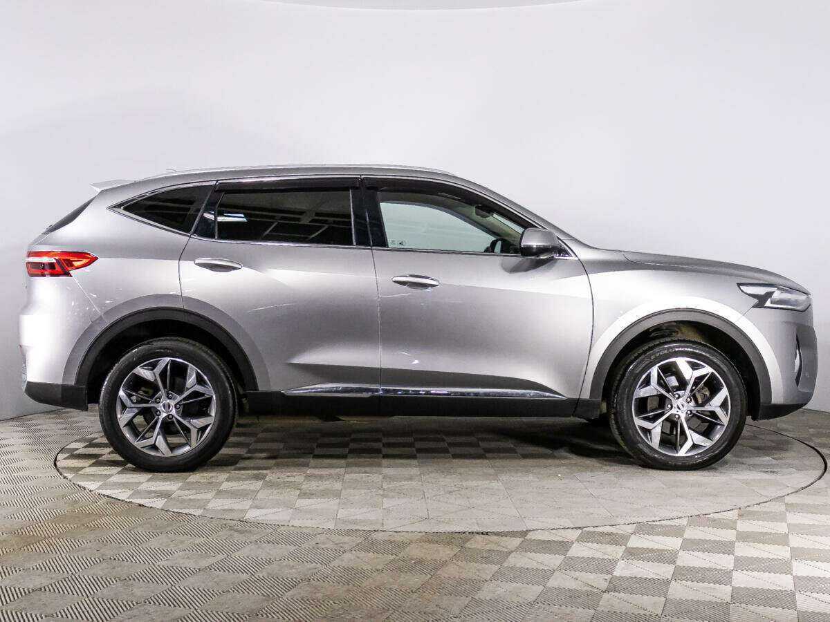Хавал Ф7 б/у, 2020, Роботизированная. Фото: #3