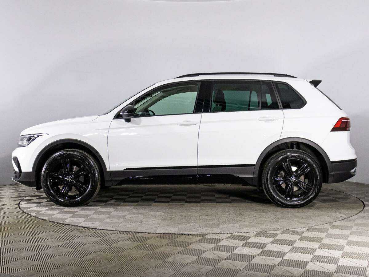 Volkswagen Tiguan б/у, 2022, Роботизированная. Фото: #7