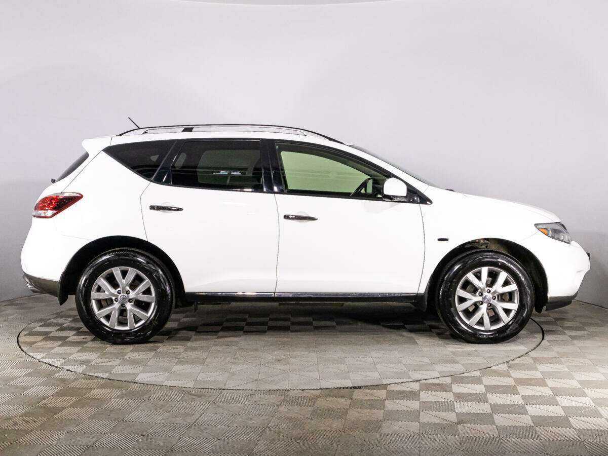 Nissan Murano б/у, 2013, Вариатор. Фото: #3