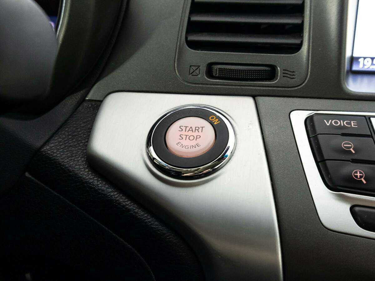 Nissan Murano б/у, 2013, Вариатор. Фото: #20