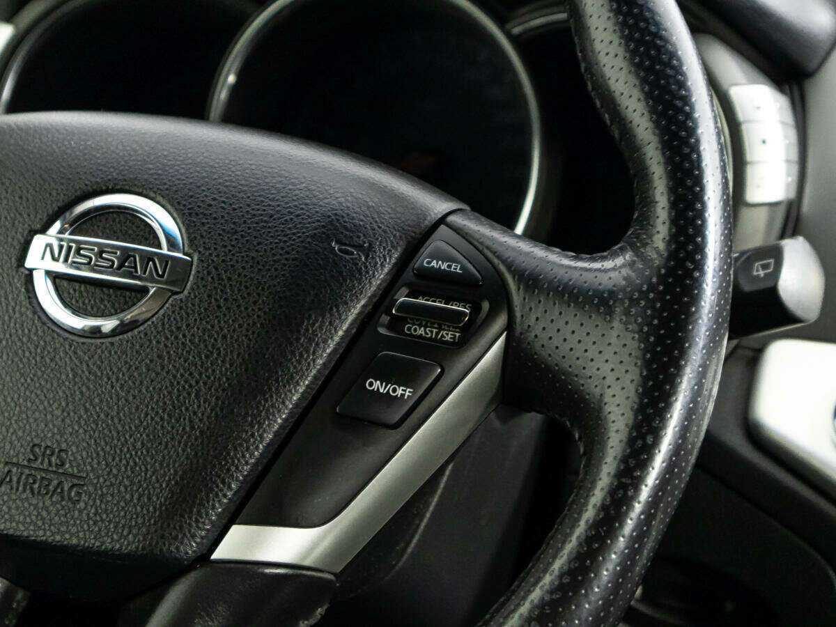 Nissan Murano б/у, 2013, Вариатор. Фото: #23