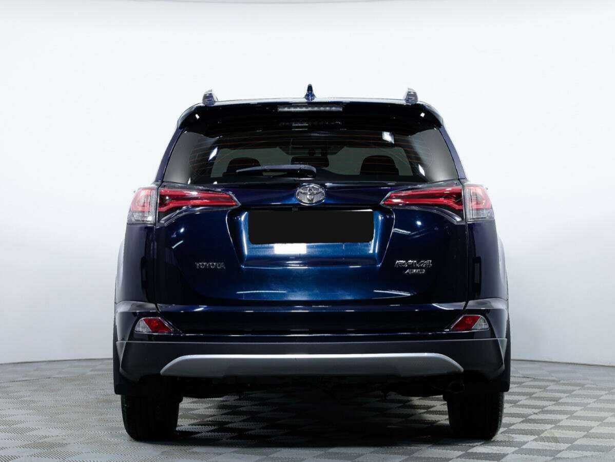 Тойота Рав4 б/у, 2019, Автоматическая. Фото: #4