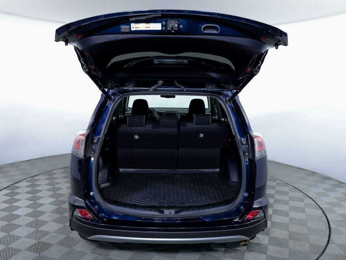 Тойота Рав4 б/у, 2019, Автоматическая. Фото: #18