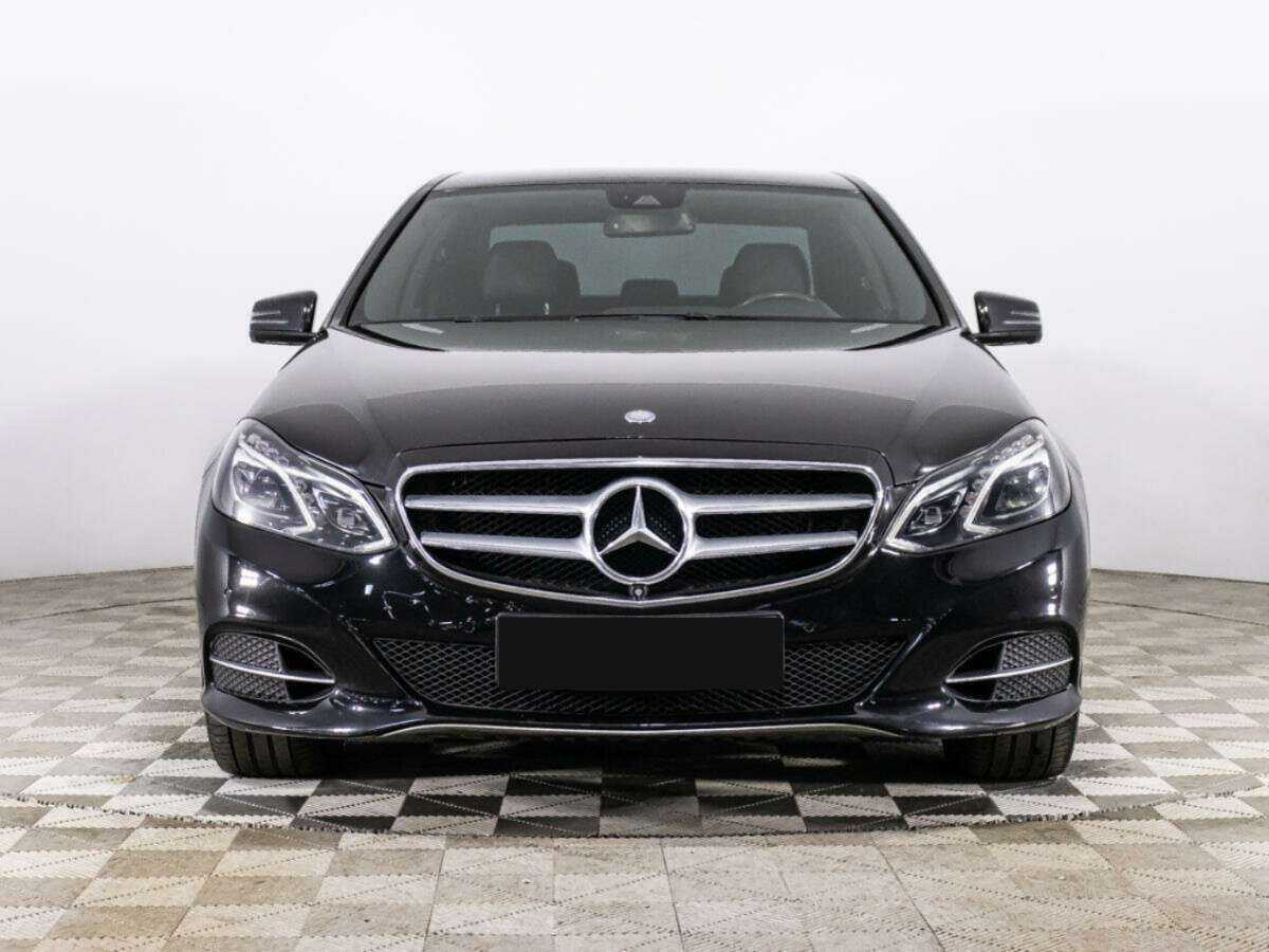 Мерседес-Бенц Е-Класс б/у, 2014, Автоматическая. Фото: #1