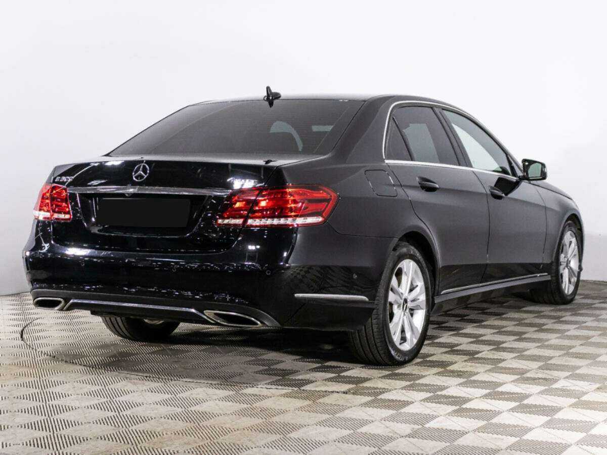 Мерседес-Бенц Е-Класс б/у, 2014, Автоматическая. Фото: #4