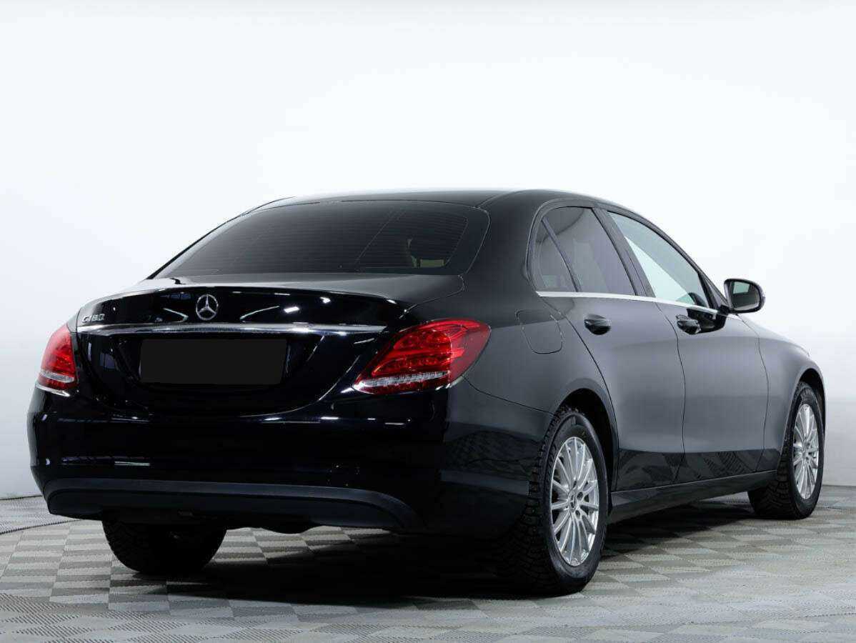 Мерседес-Бенц Ц-Класс б/у, 2018, Автоматическая. Фото: #3