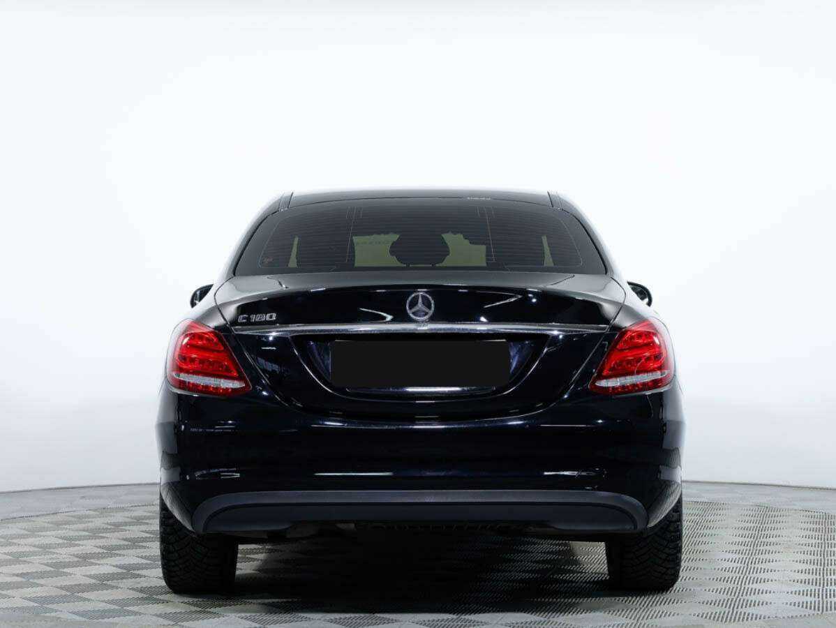 Мерседес-Бенц Ц-Класс б/у, 2018, Автоматическая. Фото: #4